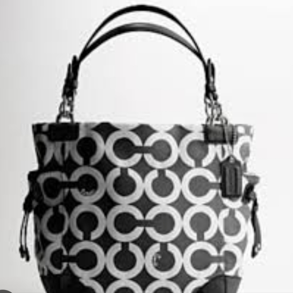 Coach Payton Canvas Purse